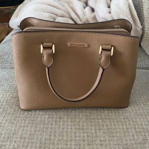 Tan Michael Kors purse